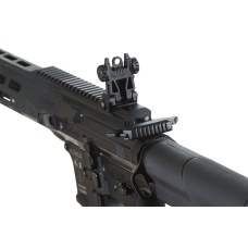 ICS CXP-MARS II Full Metal DMR Airsoft AEG Rifle (Color: Black)