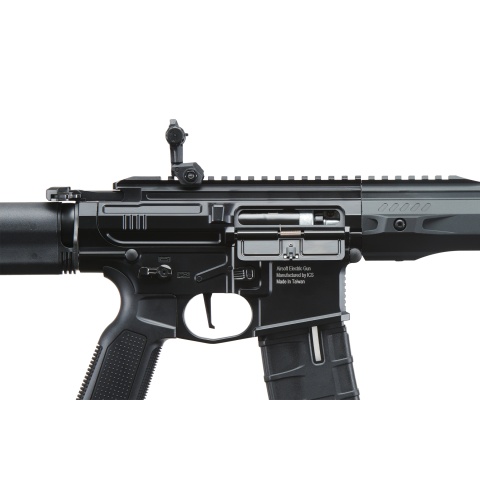 ICS CXP-MARS II Full Metal DMR Airsoft AEG Rifle (Color: Black)