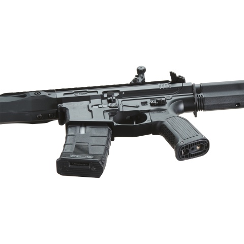 ICS CXP-MARS II Full Metal DMR Airsoft AEG Rifle (Color: Black)