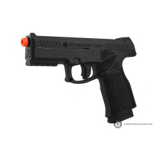 ASG Steyr L9-A2 MF Airsoft Gas Blowback Airsoft Pistol (Color: Black)