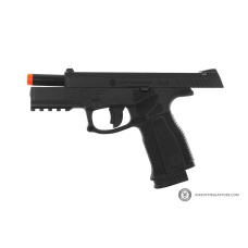 ASG Steyr L9-A2 MF Airsoft Gas Blowback Airsoft Pistol (Color: Black)