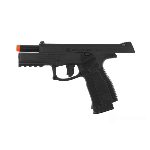 ASG Steyr L9-A2 MF Airsoft Gas Blowback Airsoft Pistol (Color: Black)