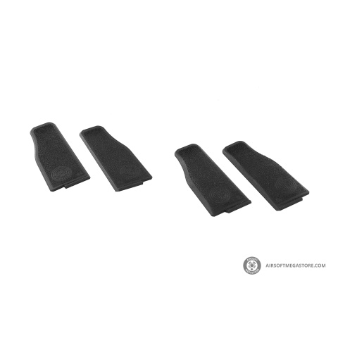 ASG Steyr L9-A2 MF Airsoft Gas Blowback Airsoft Pistol (Color: Black)