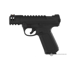 Action Army AAP-01C Green Gas Blowback Airsoft Pistol (Color: Black)