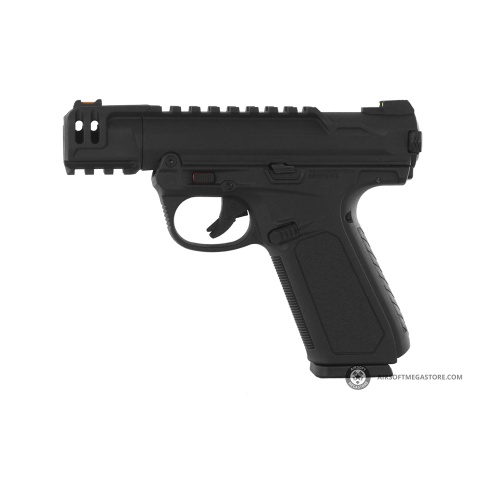 Action Army AAP-01C Green Gas Blowback Airsoft Pistol (Color: Black)
