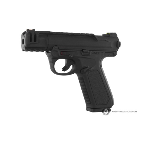 Action Army AAP-01C Green Gas Blowback Airsoft Pistol (Color: Black)