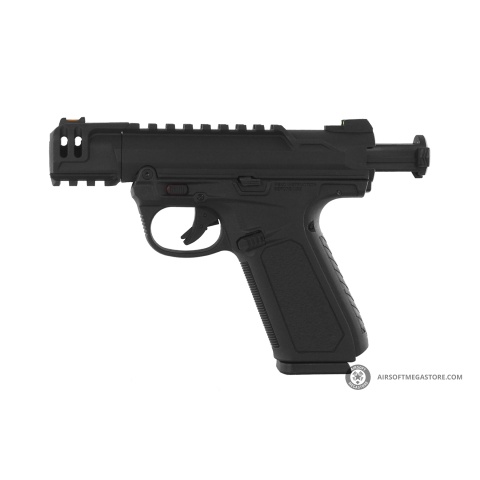 Action Army AAP-01C Green Gas Blowback Airsoft Pistol (Color: Black)