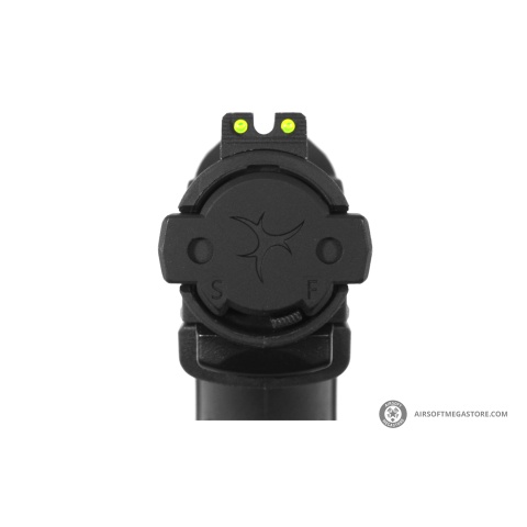 Action Army AAP-01C Green Gas Blowback Airsoft Pistol (Color: Black)