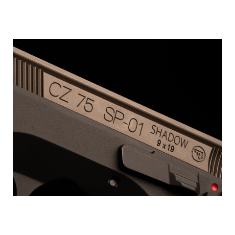 ASG CZ SP-01 Shadow CO2 Blowback Pistol (Bronze Edition)