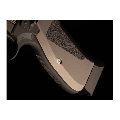 ASG CZ SP-01 Shadow CO2 Blowback Pistol (Bronze Edition)