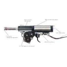 Arcturus PE Version Modernized AK-12 Airsoft AEG Rifle (Color: Black)