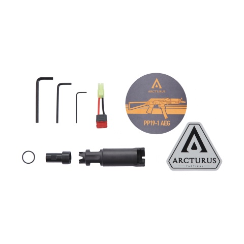 Arcturus PE Version Modernized AK-12 Airsoft AEG Rifle (Color: Black)