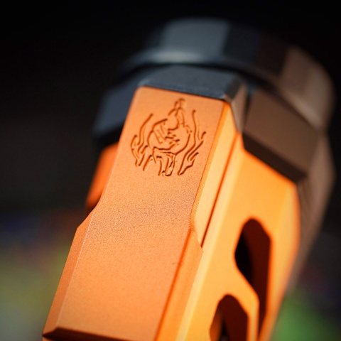 Wolverine Heretic Labs Article I - Orange