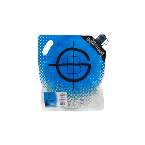 Golden Ball 0.34g 8mm 2000 Rounds Seamless Elite BBs