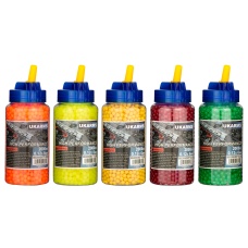 UK Arms 2000 Count 0.12g BBs (Single Bottle)
