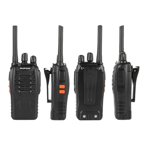 BaoFeng 462-467 MHz High Power Dual Band Business Radio (Color: Black)