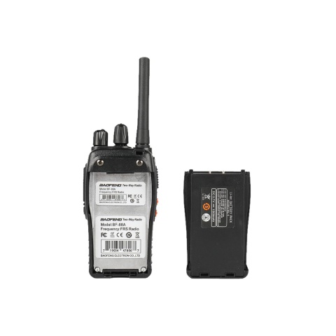 BaoFeng 462-467 MHz High Power Dual Band Business Radio (Color: Black)