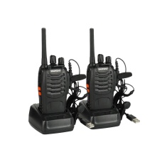 BaoFeng 462-467 MHz High Power Dual Band Business Radio (Color: Black)