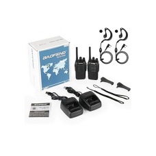 BaoFeng 462-467 MHz High Power Dual Band Business Radio (Color: Black)