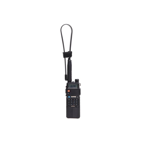 BaoFeng 28 inch Foldable Tactical Antenna (Color: Black)