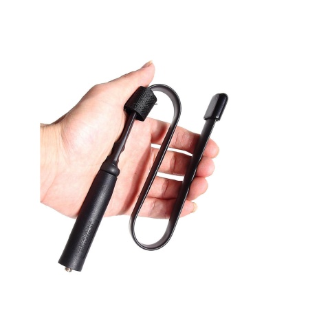 BaoFeng 28 inch Foldable Tactical Antenna (Color: Black)