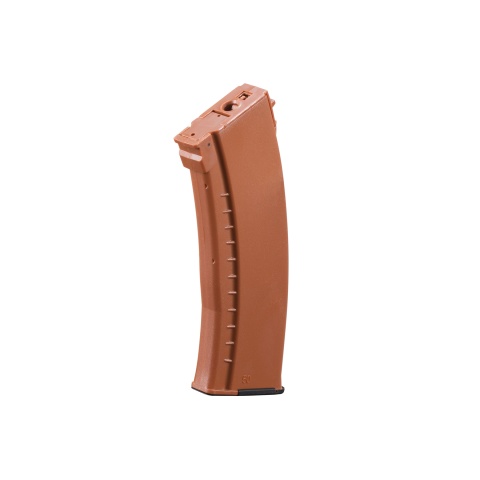 DBoys AK74 600 Round Hi-Capacity Airsoft AEG Magazine (Color: Leather Orange)