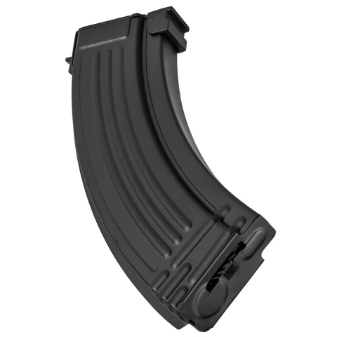 Double Bell 500rd AK47 High Capacity Airsoft Magazine for AK AEGs - BLACK