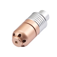 Double Bell Metal AK Grenade Launcher Set w/ Grenade (Color: Black)