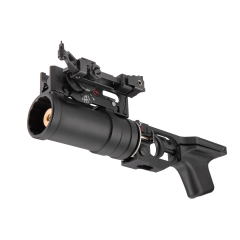 Double Bell GP-25 Style AK Series Airsoft Grenade Launcher (Color: Black)