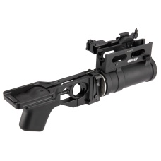 Double Bell GP-25 Style AK Series Airsoft Grenade Launcher (Color: Black)