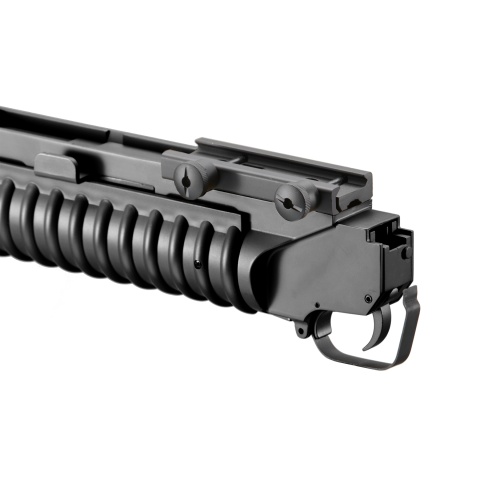 Double Bell M203 Short Airsoft Gas Grenade Launcher *No Grenade* (Color: Black)