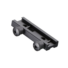 Double Bell M203 Airsoft Grenade Launcher Mounts (Color: Black)