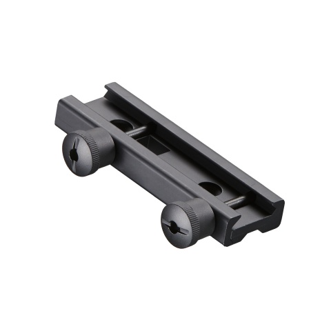 Double Bell M203 Airsoft Grenade Launcher Mounts (Color: Black)