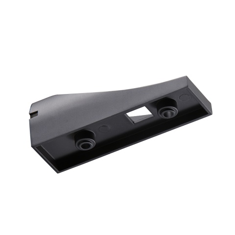 Double Bell M203 Airsoft Grenade Launcher Mounts (Color: Black)