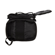 Code 11 Pocket Pouch with U.S. Flag Patch (Color: Black)