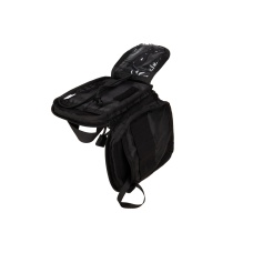 Code 11 Pocket Pouch with U.S. Flag Patch (Color: Black)