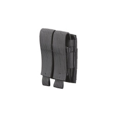 Code 11 Molle Double Pistol Magazine Pouch (Color: Black)