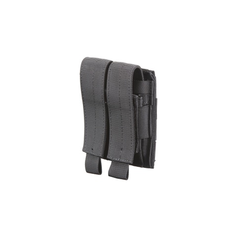 Code 11 Molle Double Pistol Magazine Pouch (Color: Black)