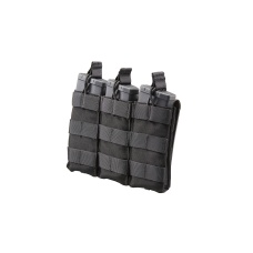 Code 11 M4 Open Top Triple Magazine Pouch (Color: Black)