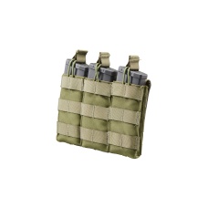 Code 11 M4 Open Top Triple Magazine Pouch (Color: OD Green)