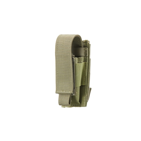 Code 11 Single Pistol Magazine Pouch (Color: OD Green)