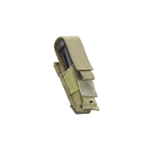 Code 11 Single Pistol Magazine Pouch (Color: OD Green)