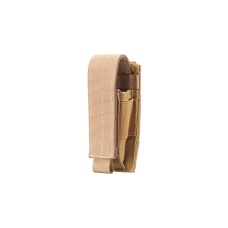 Code 11 Single Pistol Magazine Pouch (Color: Tan)
