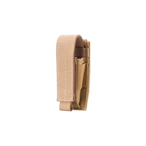Code 11 Single Pistol Magazine Pouch (Color: Tan)