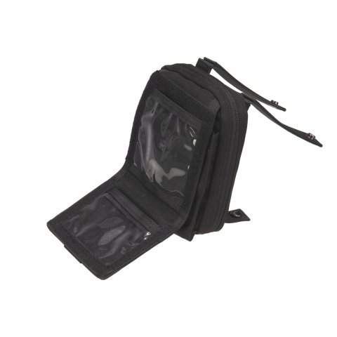 Code 11 Tactical Molle Map Pouch (Color: Black)