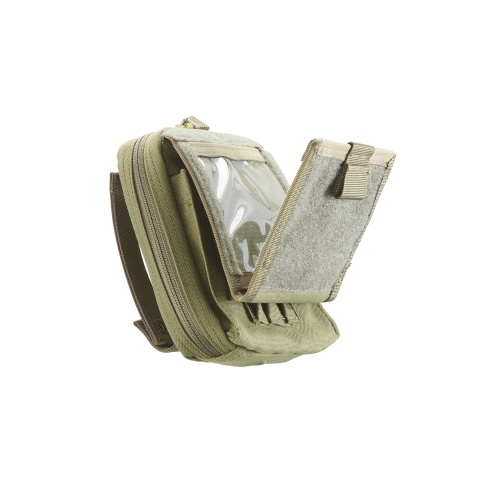 Code 11 Tactical Molle Map Pouch (Color: OD Green)