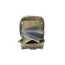 Code 11 Tactical Molle Map Pouch (Color: OD Green)