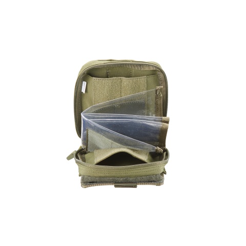Code 11 Tactical Molle Map Pouch (Color: OD Green)