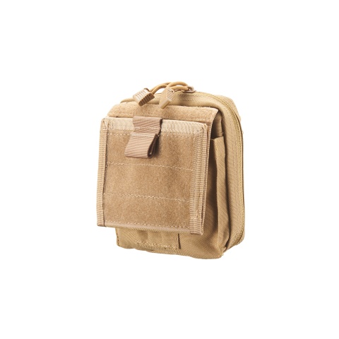 Code 11 Tactical Molle Map Pouch (Color: Tan)
