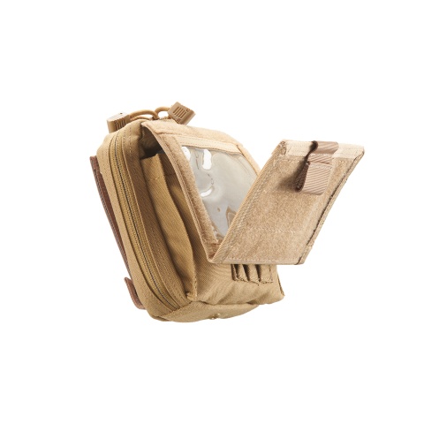 Code 11 Tactical Molle Map Pouch (Color: Tan)